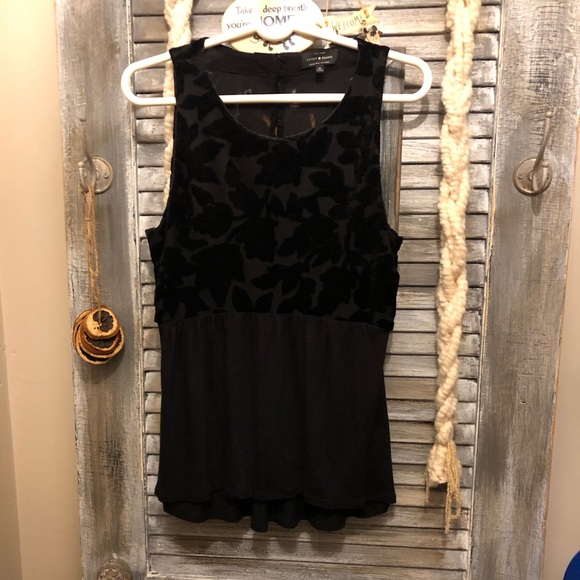 Lucky brand dressy sleeveless top - Picture 1 of 6
